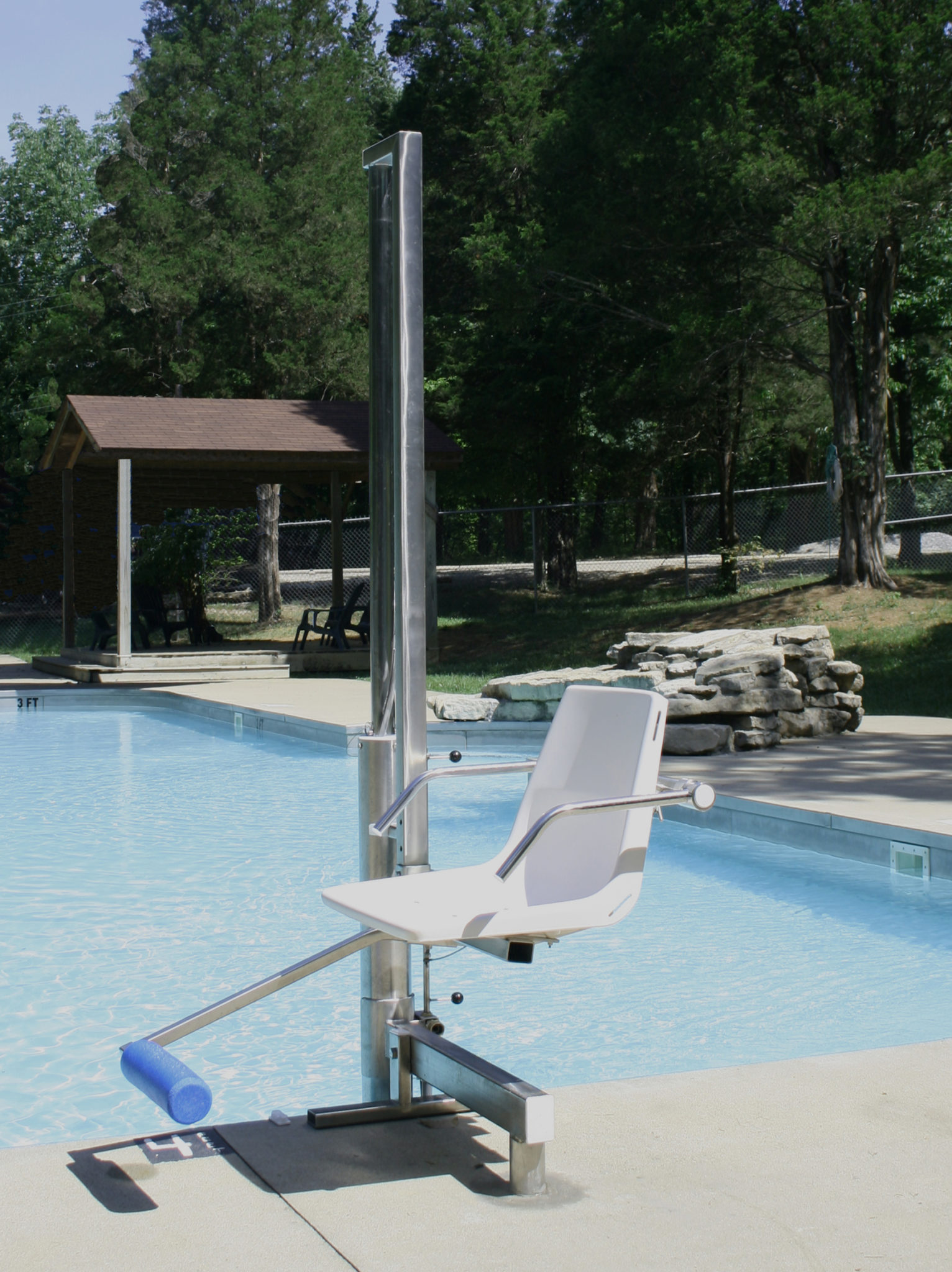 For ADA-Compliance - Aquatic Access Pool Lifts